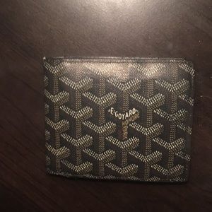 Luxury print wallet